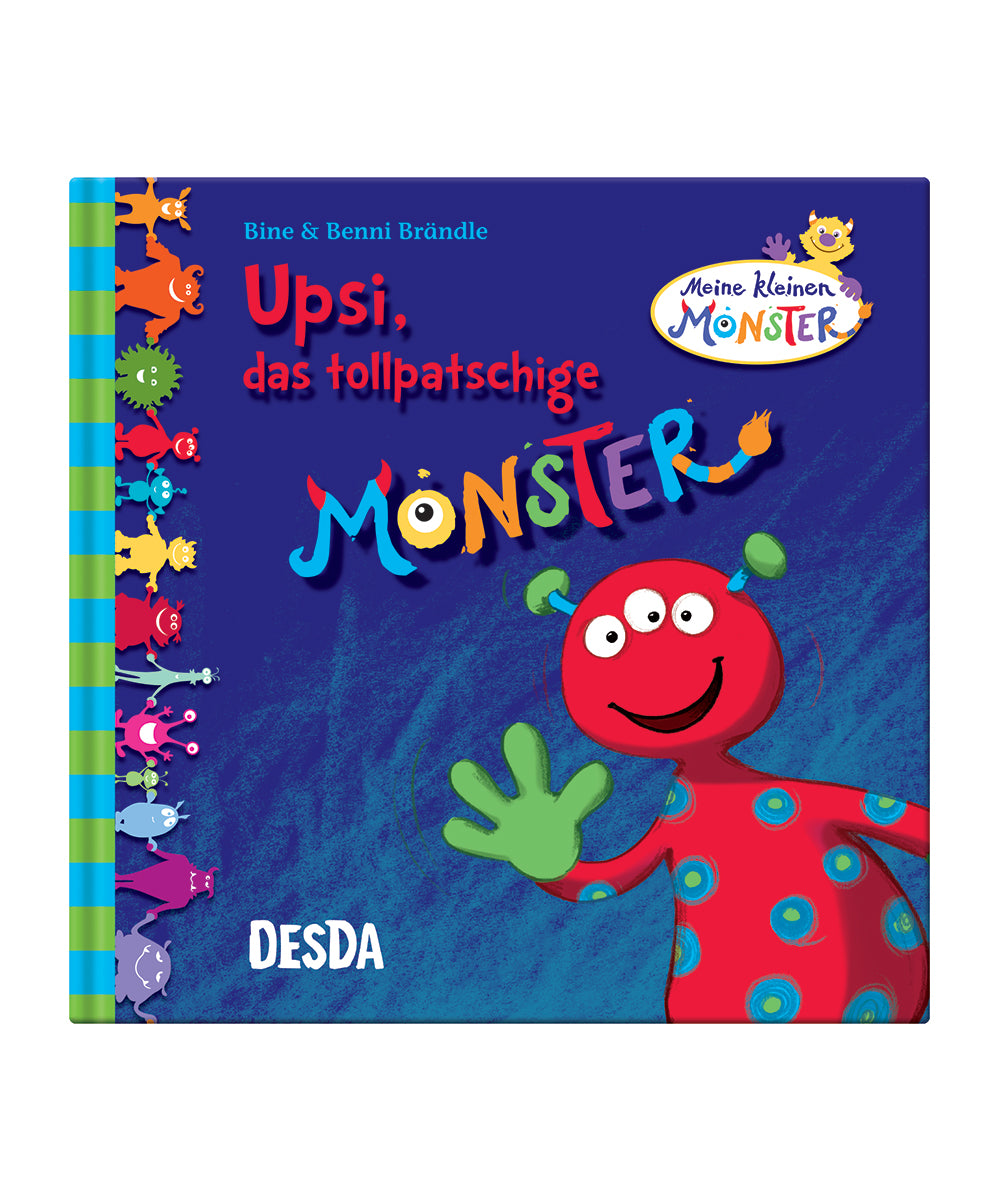 Cover von Upsi, das tollpatschige Monster