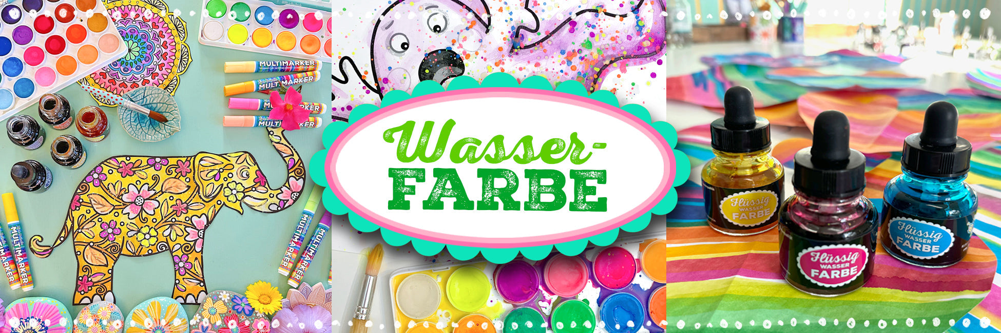 Wasserfarben