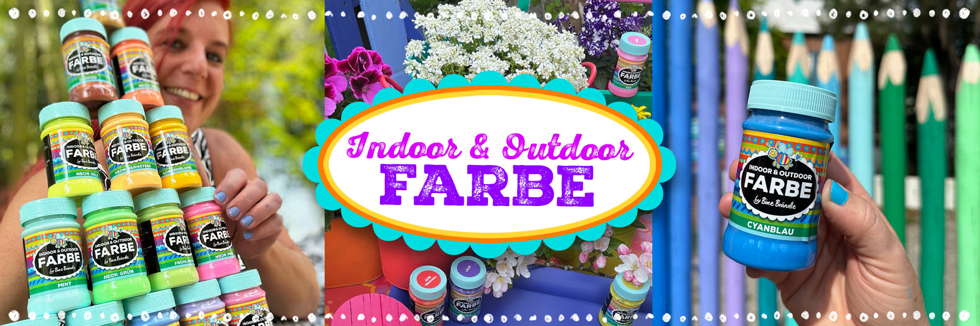 Indoor & Outdoor Einzelfarben & Lacke