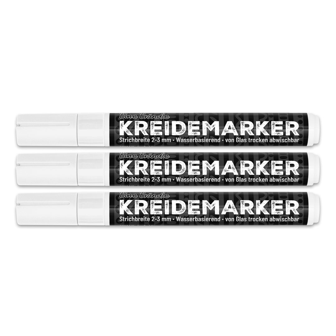 KREIDEMARKER 3er Set