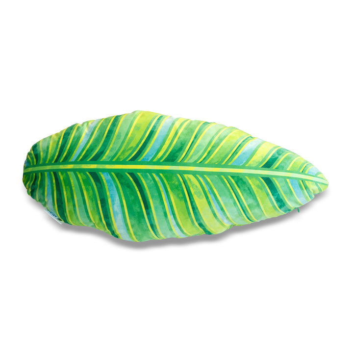 Lieblingskissen – Bananenblatt grün 70 cm