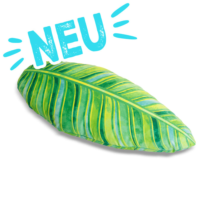 Lieblingskissen – Bananenblatt grün 70 cm