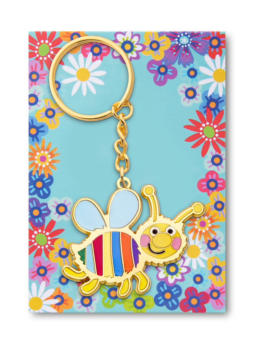 Schlüsselanhänger Biene