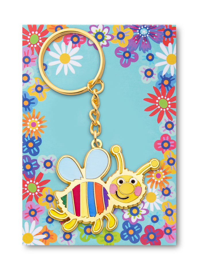 Schlüsselanhänger Biene