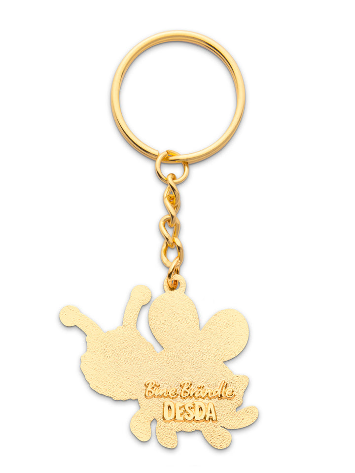 Schlüsselanhänger Biene