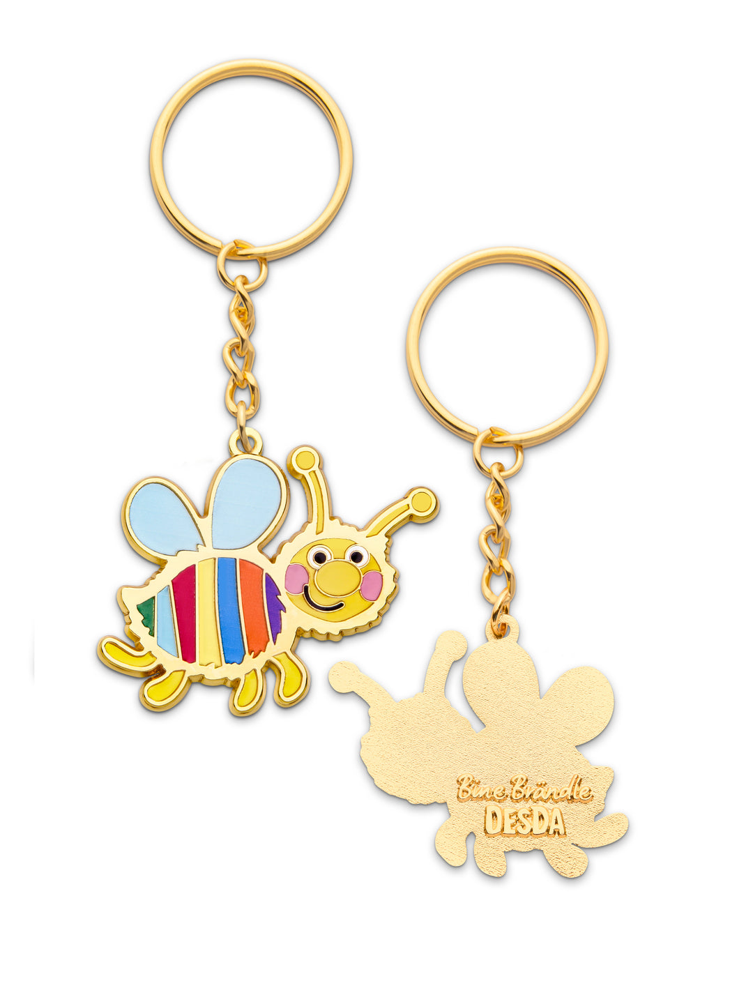 Schlüsselanhänger Biene