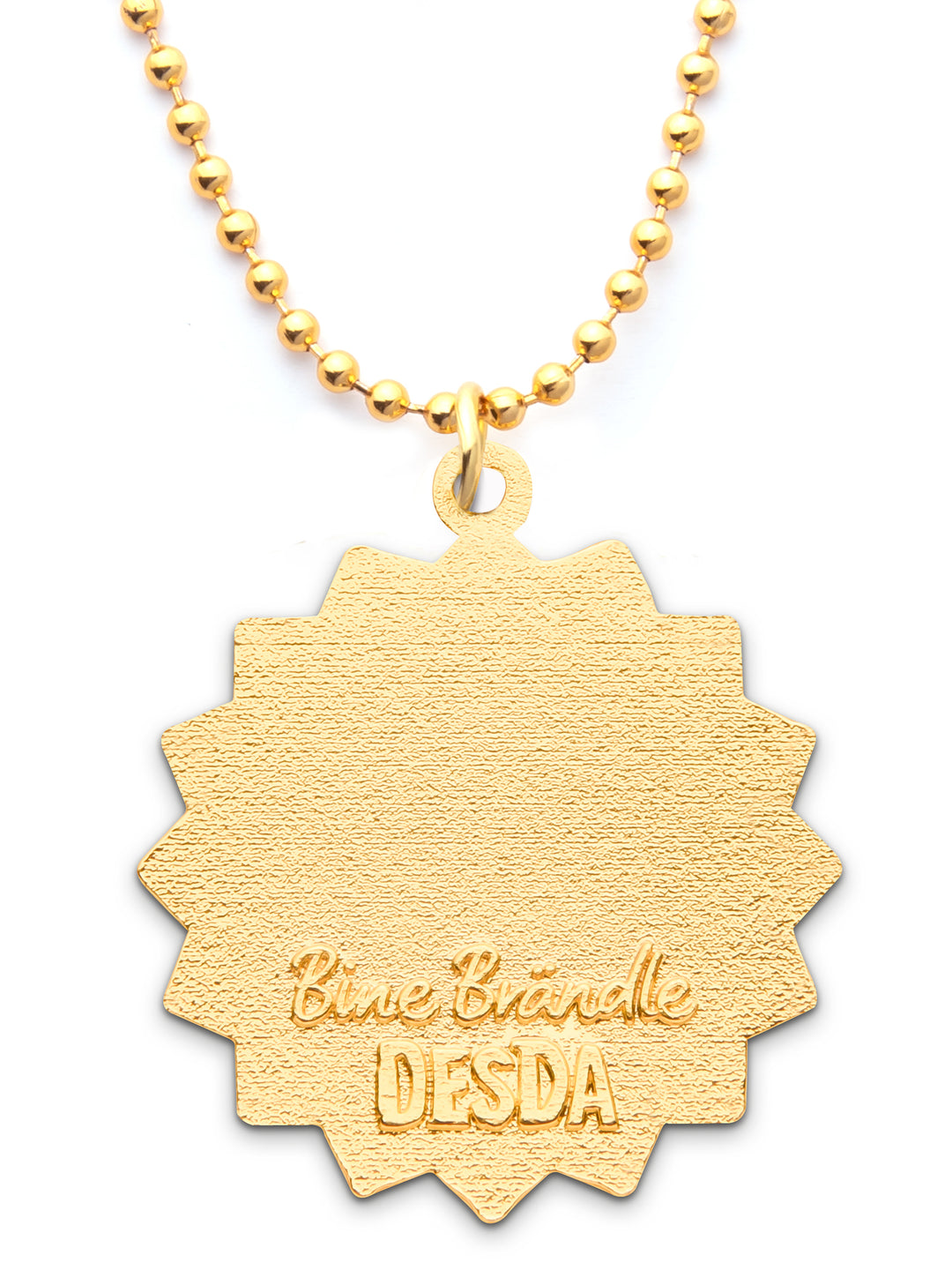 Halskette türkise Blume