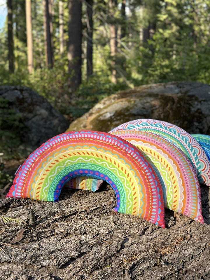 Kopfkissen DreamFix - Regenbogen Blau - 80 x 40 cm