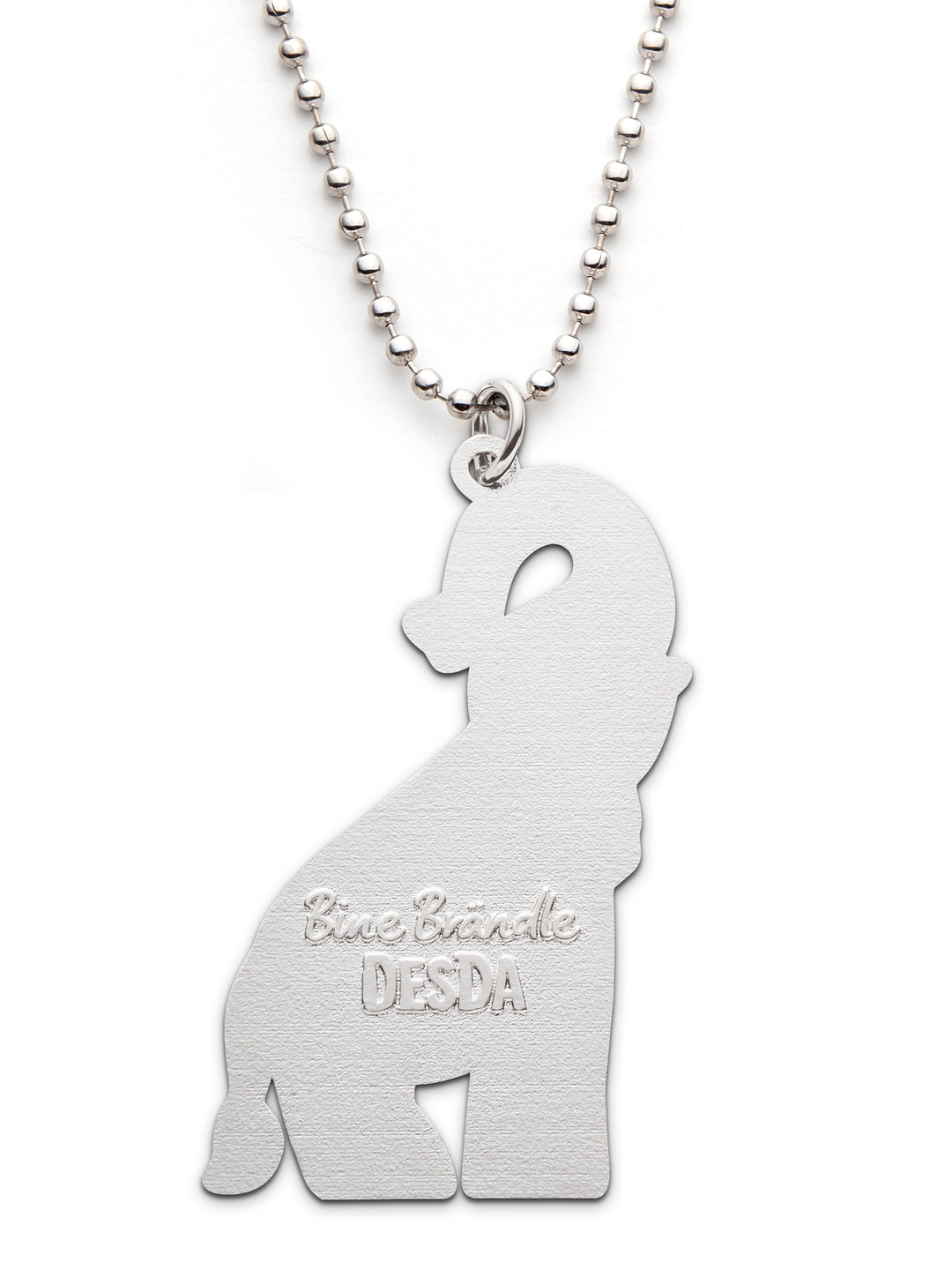 Halskette Elefant rosa