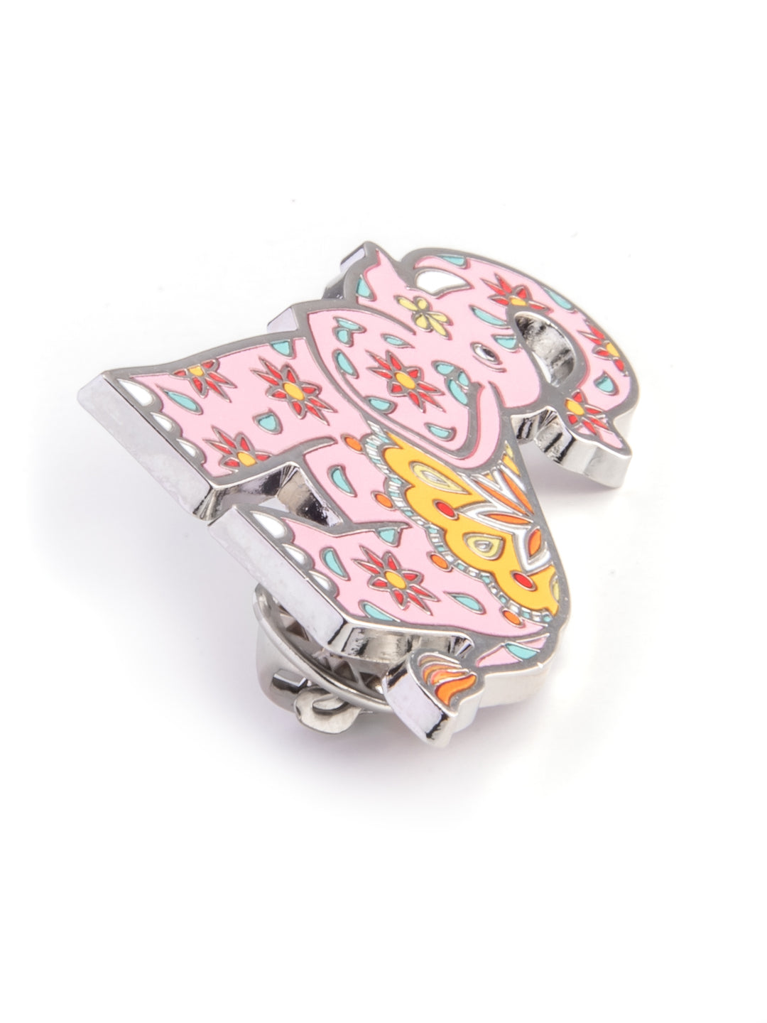 Pin Elefant rosa