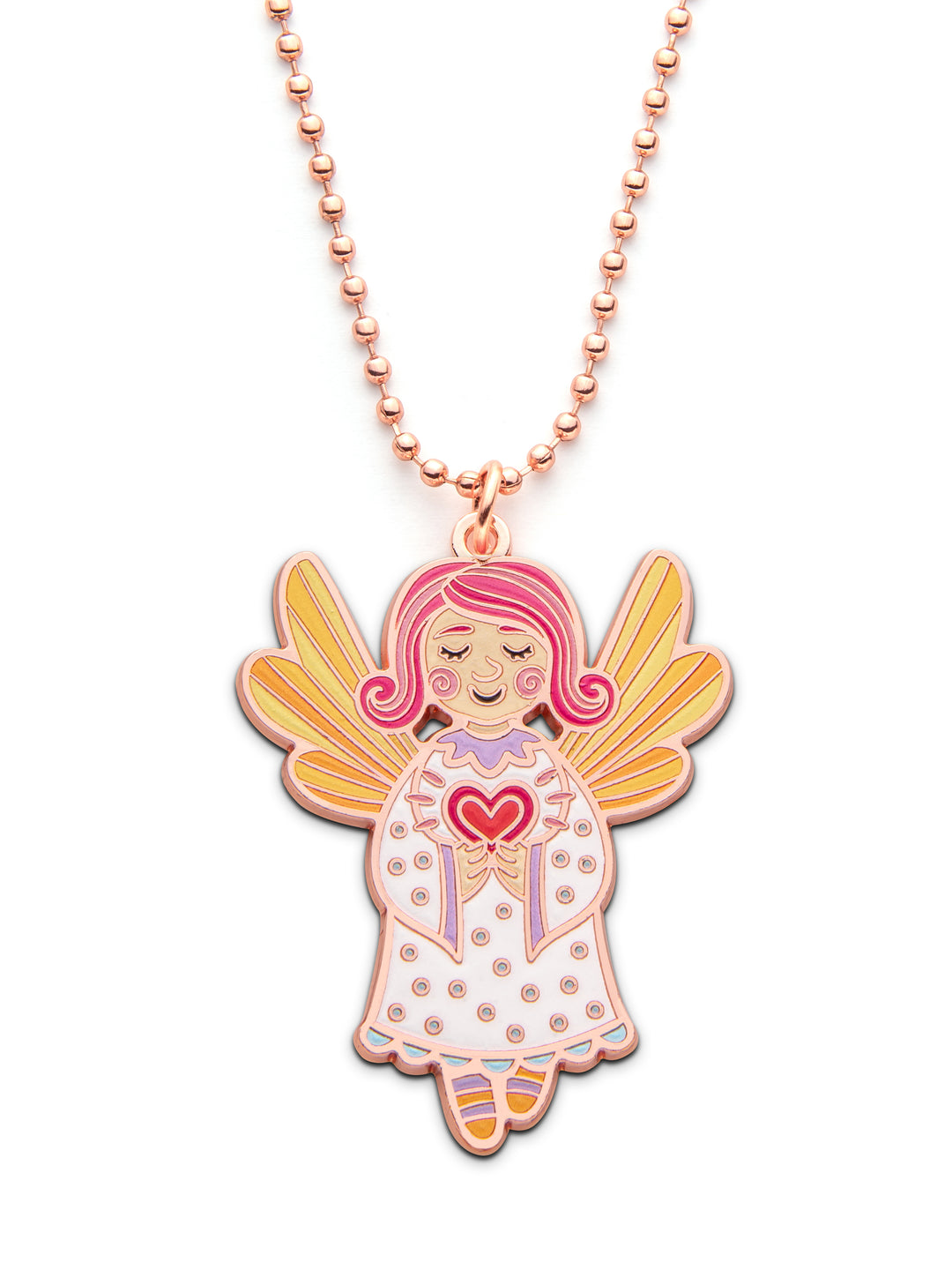 Halskette Schutzengel