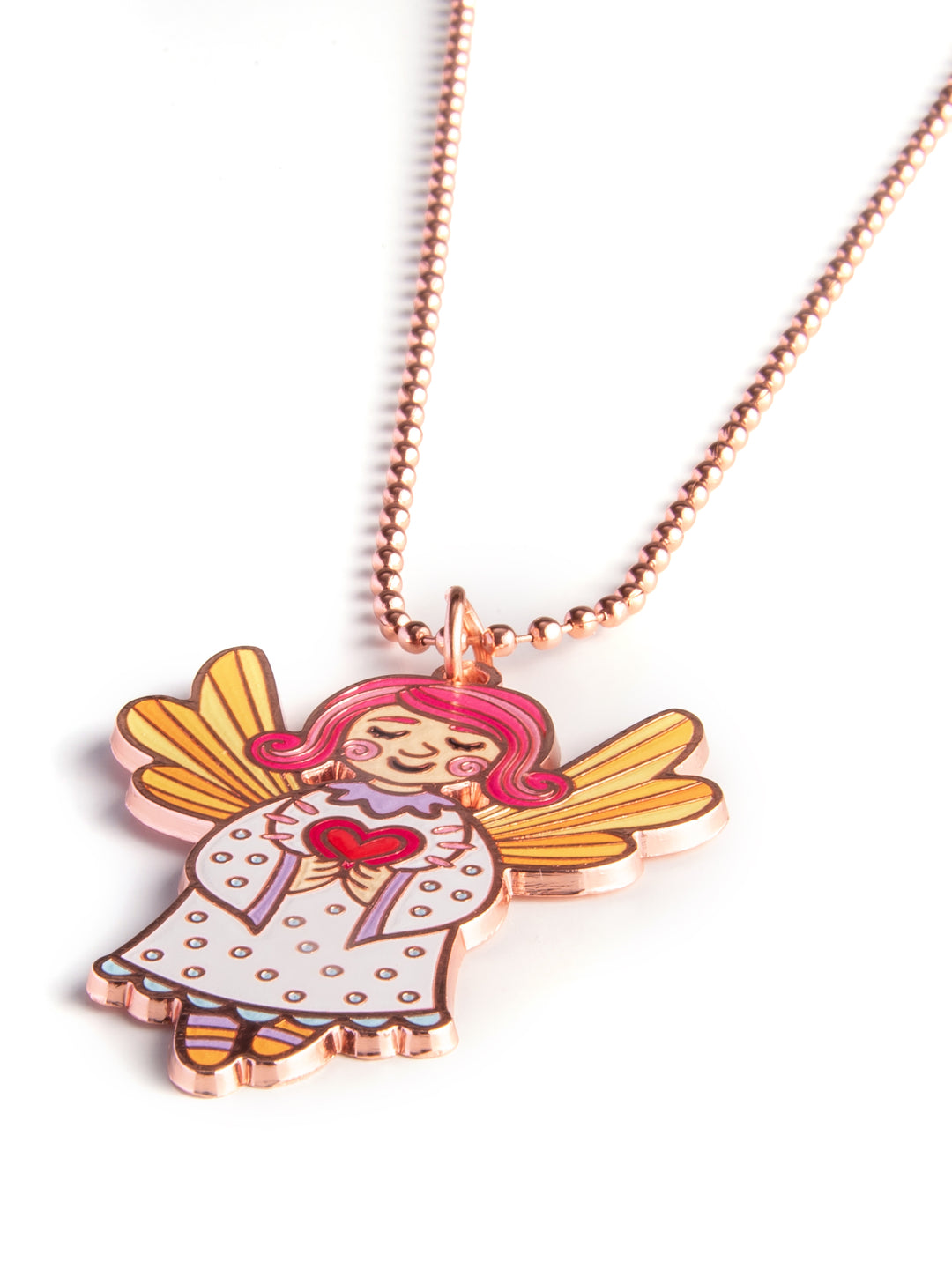 Halskette Schutzengel