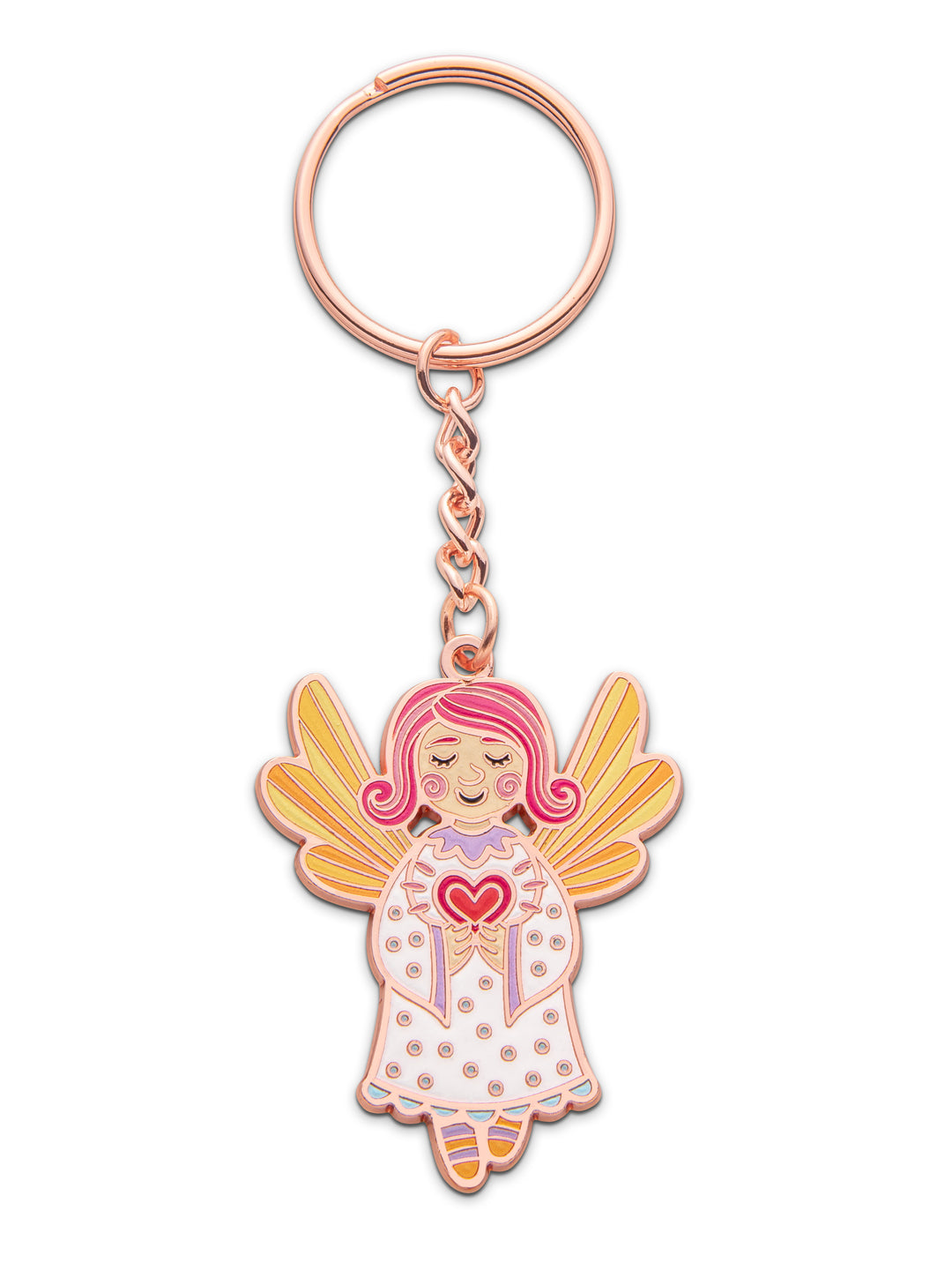 Schlüsselanhänger Schutzengel