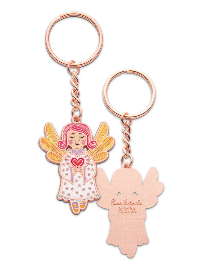 Schlüsselanhänger Schutzengel