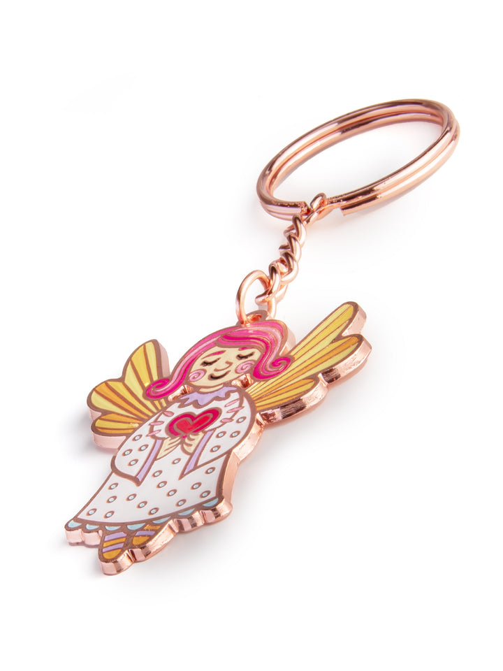 Schlüsselanhänger Schutzengel