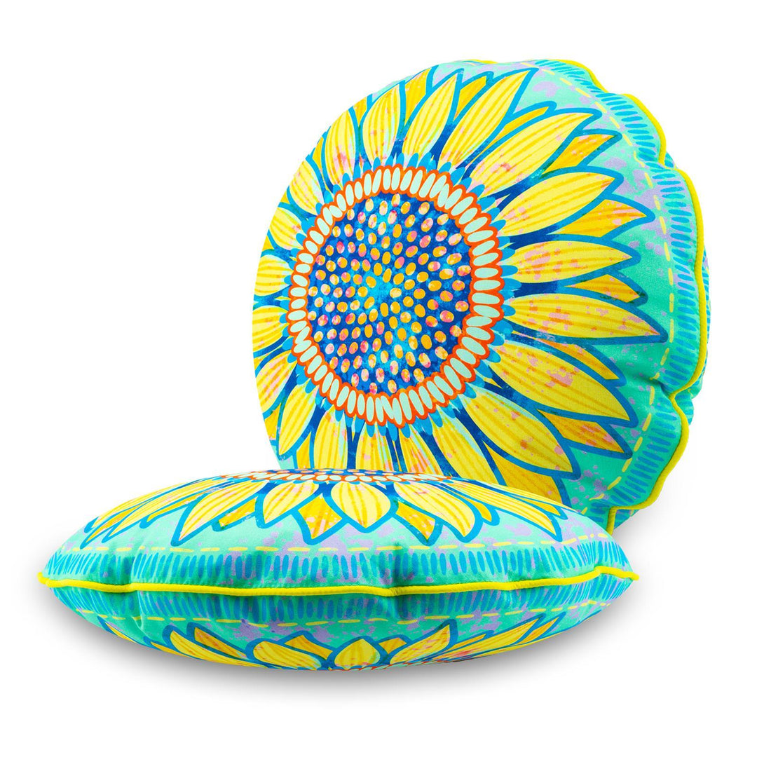 Dekokissen - Sonnenblume - 42 cm