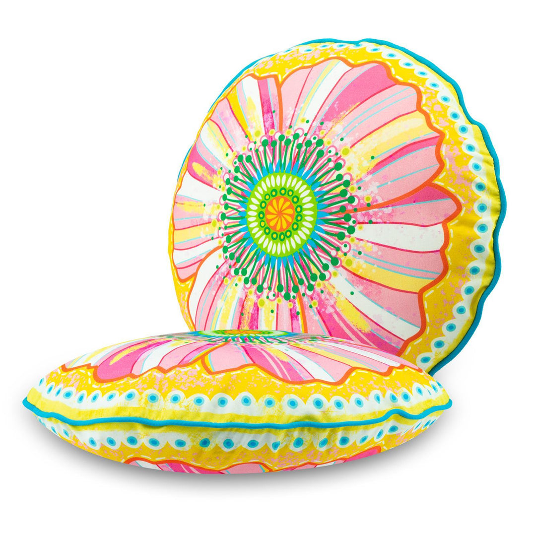 Dekokissen - Sonniges Rosa - 42 cm