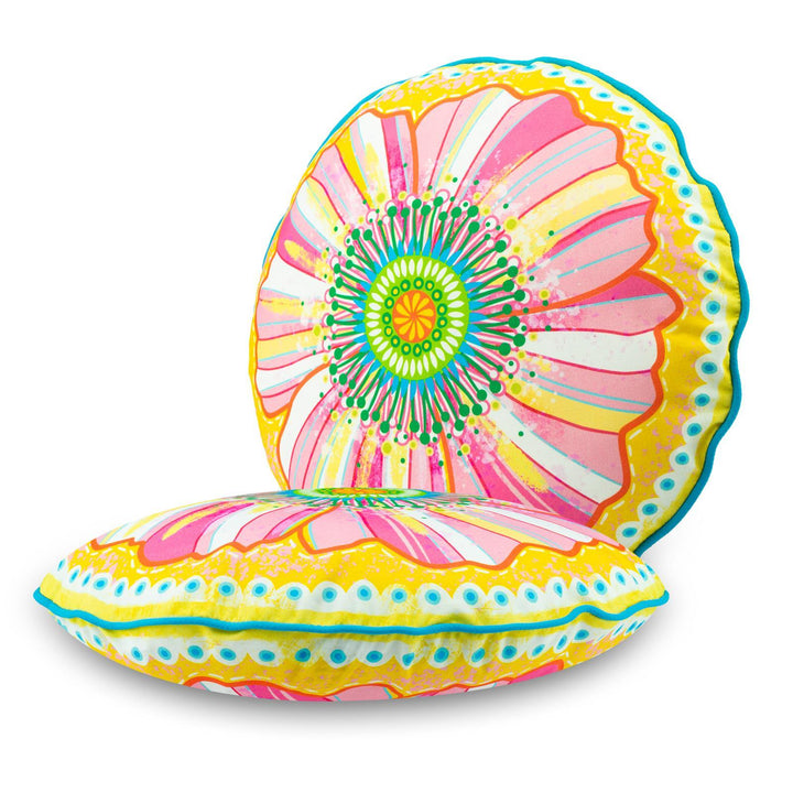 Dekokissen - Sonniges Rosa - 42 cm