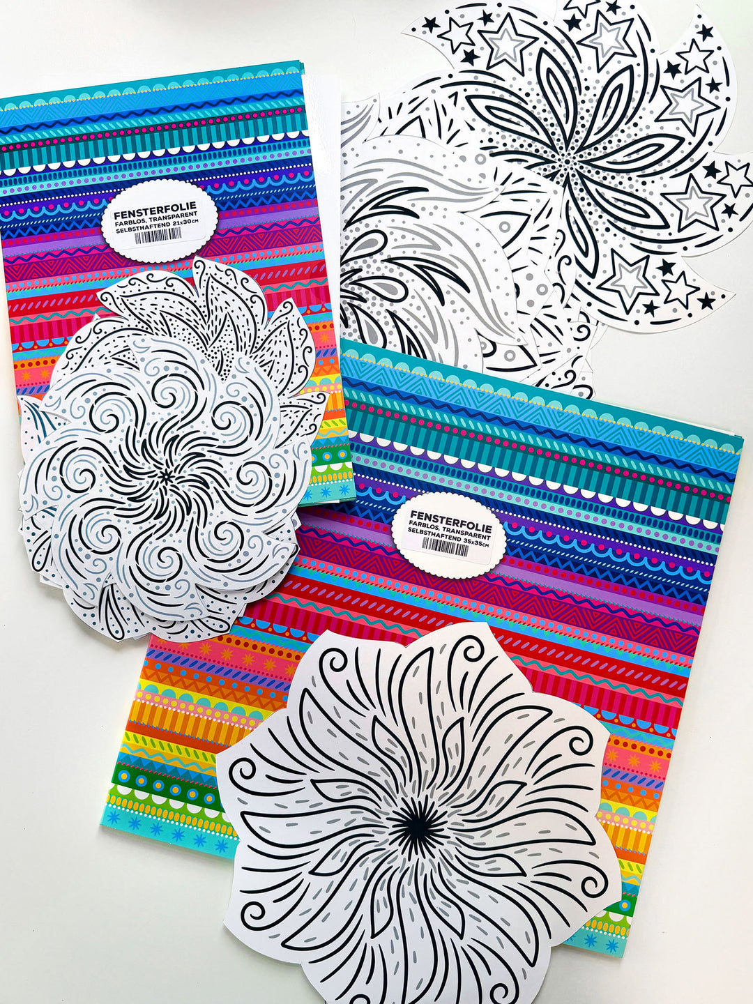 Fensterfolie - Adhäsionsfolie