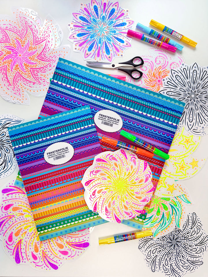 Fensterfolie - Adhäsionsfolie