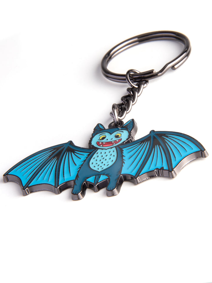 Schlüsselanhänger Fledermaus fliegend
