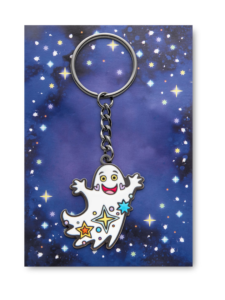 Schlüsselanhänger Geist