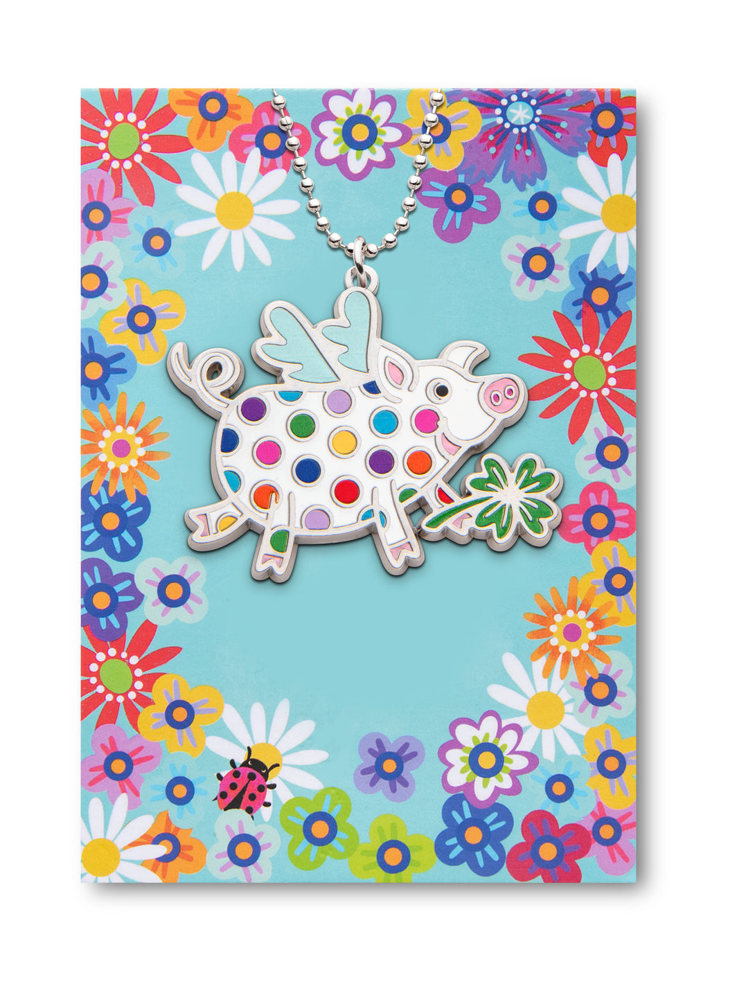 Halskette Glücksschwein