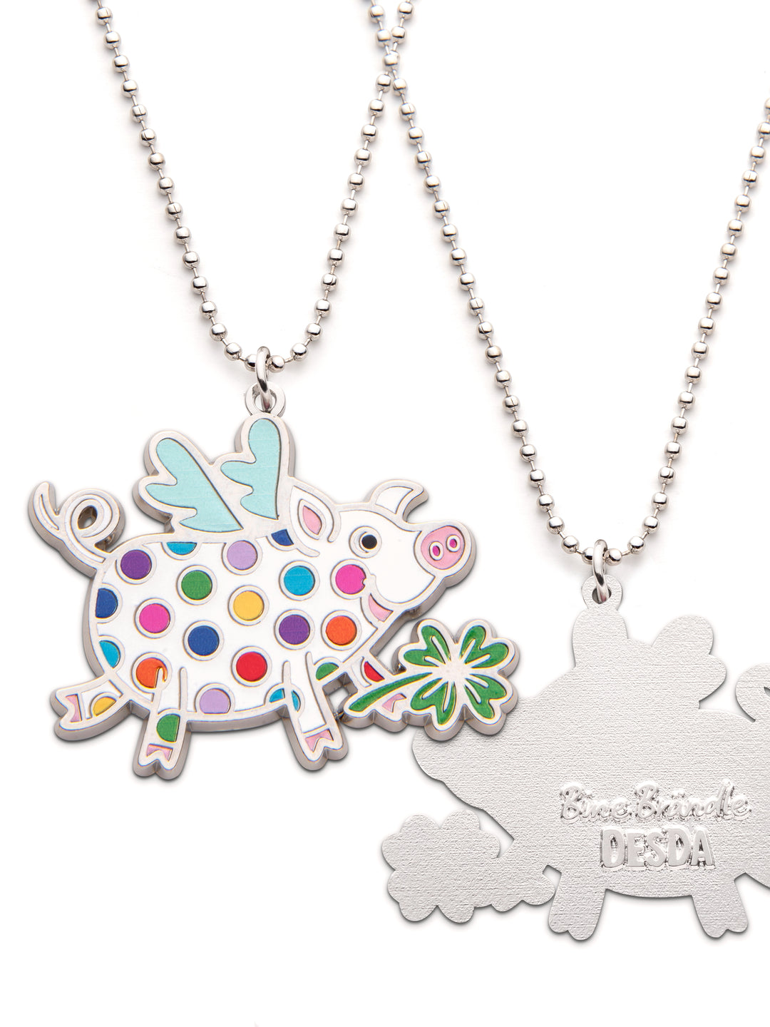 Halskette Glücksschwein