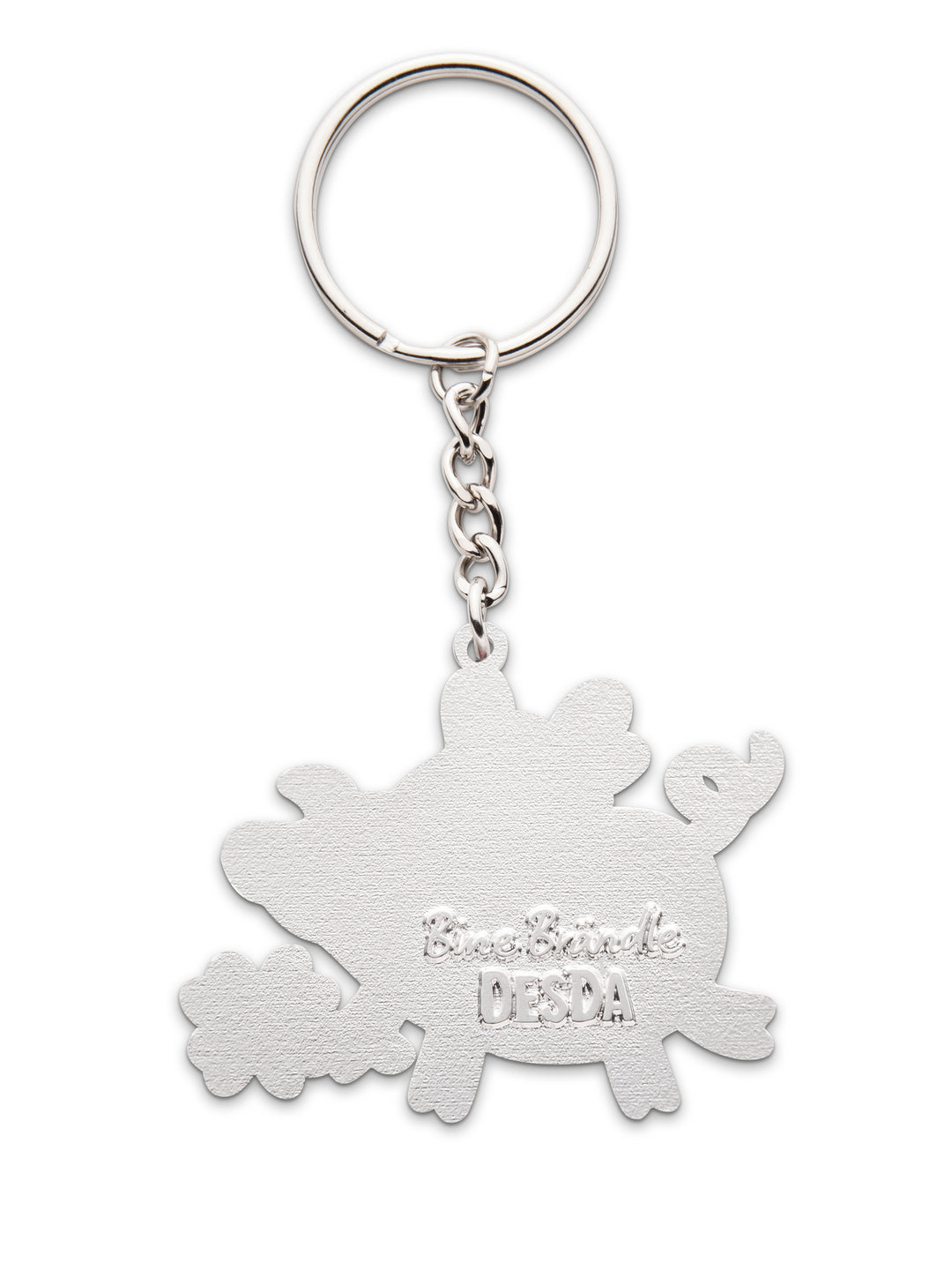 Schlüsselanhänger Glücksschwein