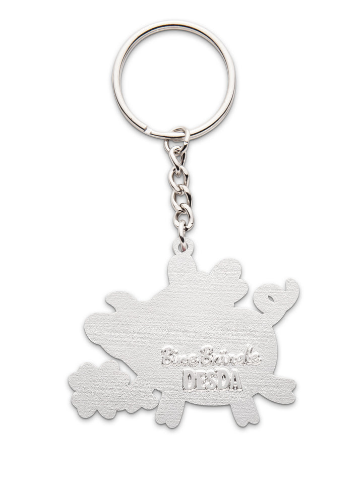 Schlüsselanhänger Glücksschwein