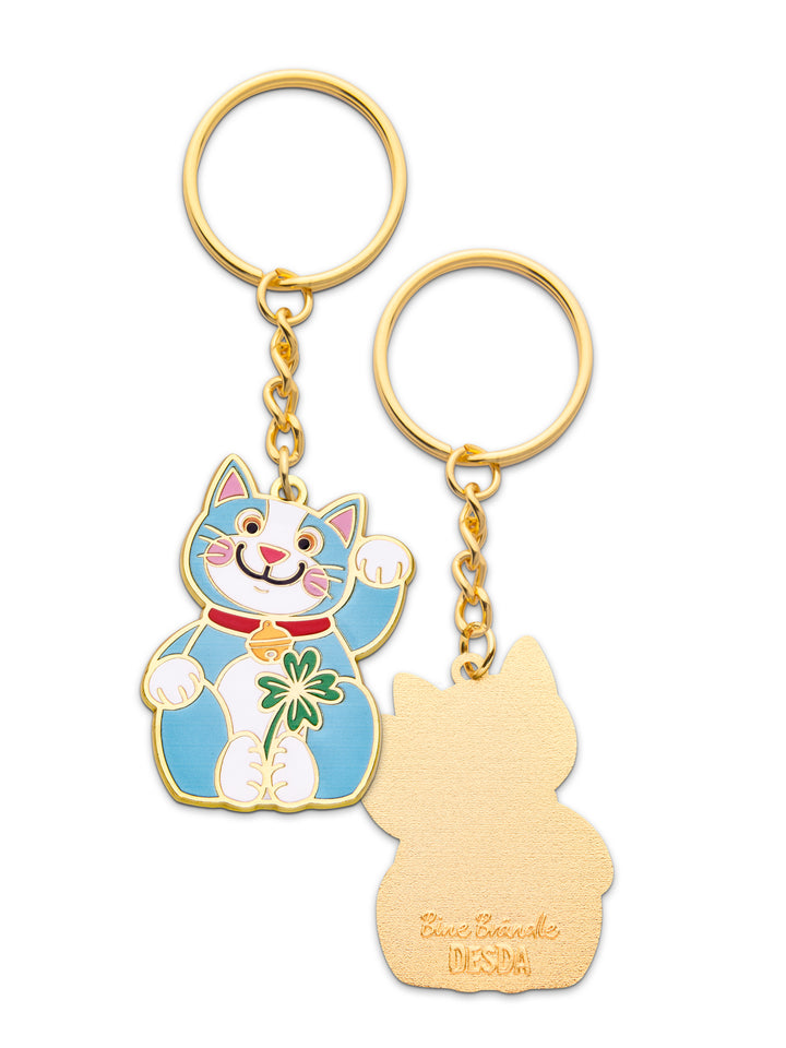 Schlüsselanhänger Glückskatze