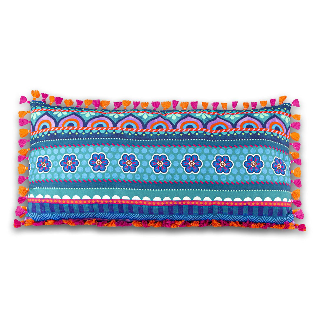 Dekokissen - Bordürenliebe Lila - 60 x 30 cm