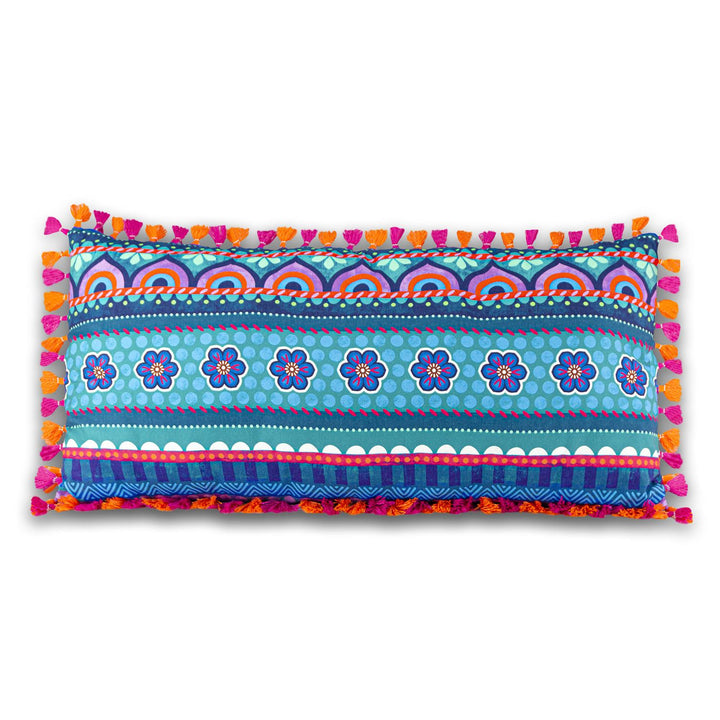 Dekokissen - Bordürenliebe Lila - 60 x 30 cm