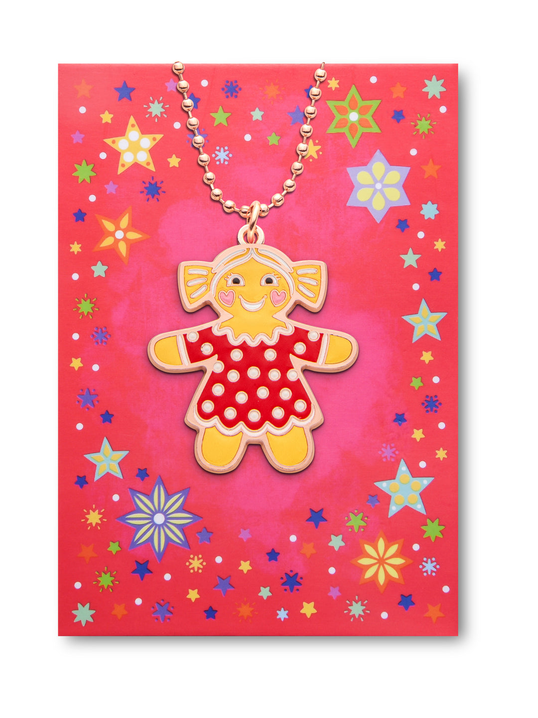 Halskette Lebkuchenfrau