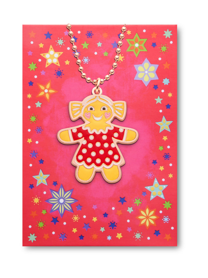 Halskette Lebkuchenfrau