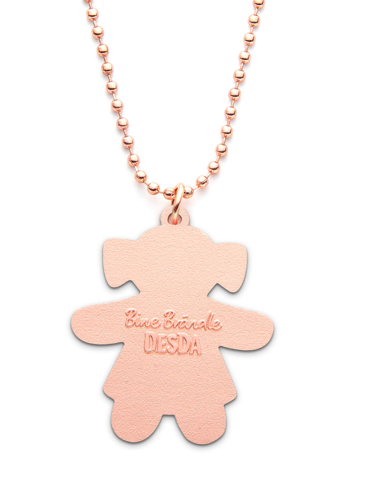 Halskette Lebkuchenfrau