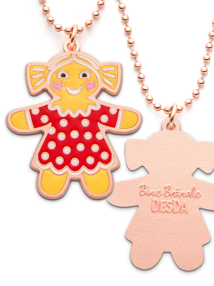 Halskette Lebkuchenfrau