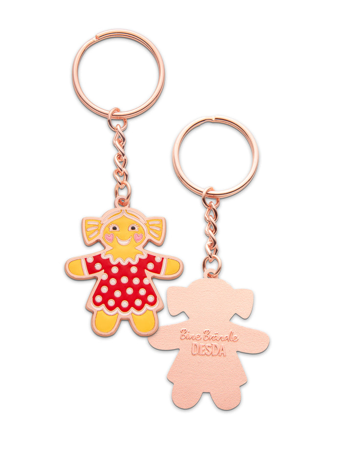 Schlüsselanhänger Lebkuchenfrau