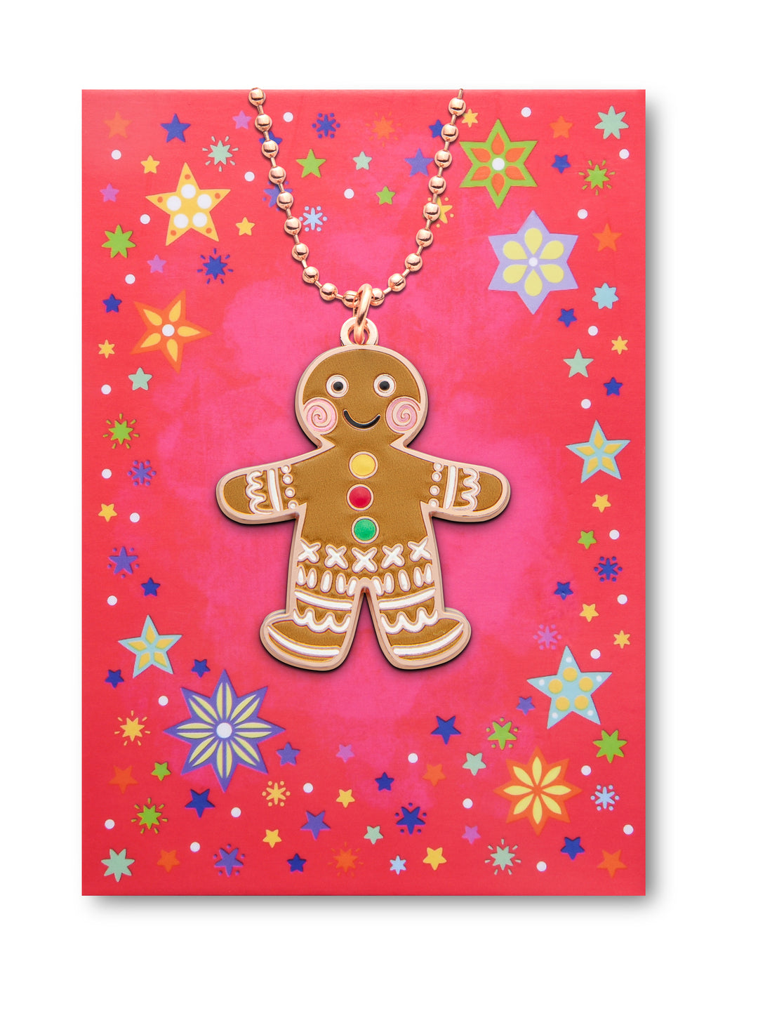 Halskette Lebkuchenmann