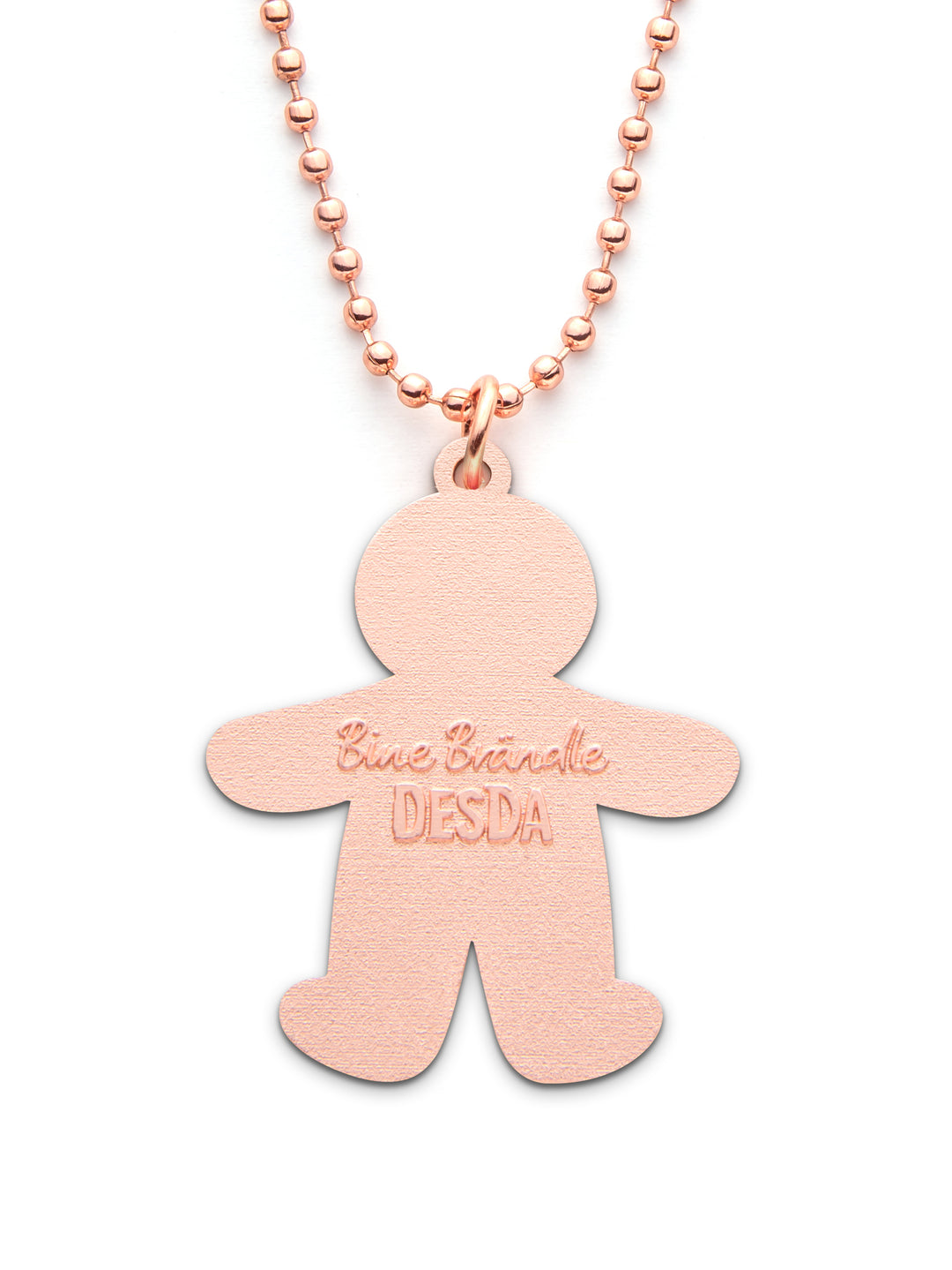 Halskette Lebkuchenmann