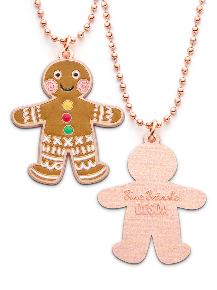 Halskette Lebkuchenmann