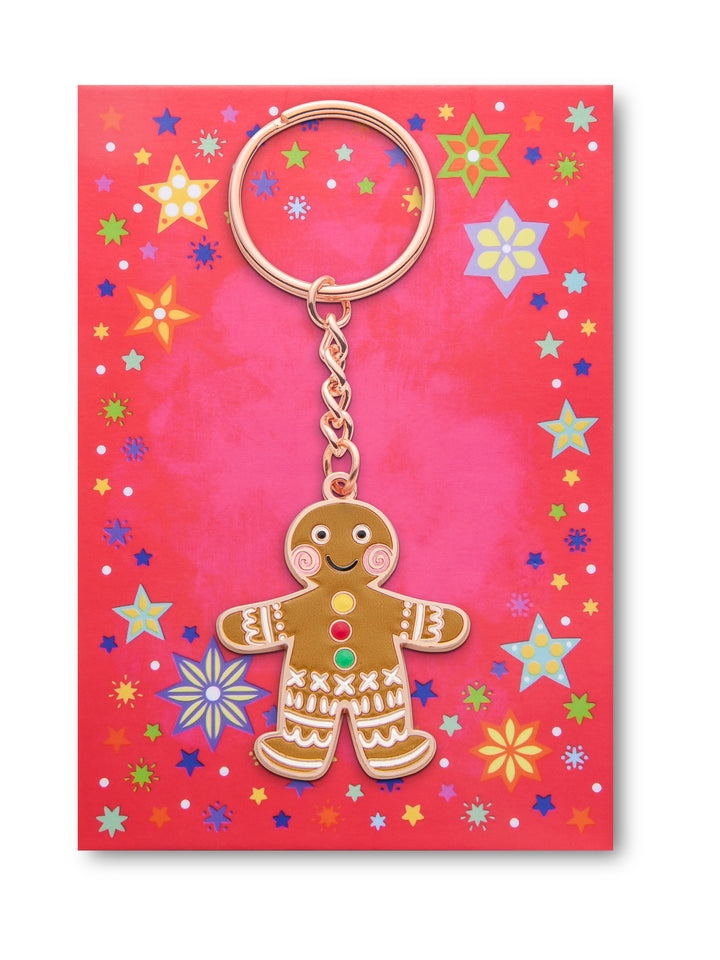 Schlüsselanhänger Lebkuchenmann