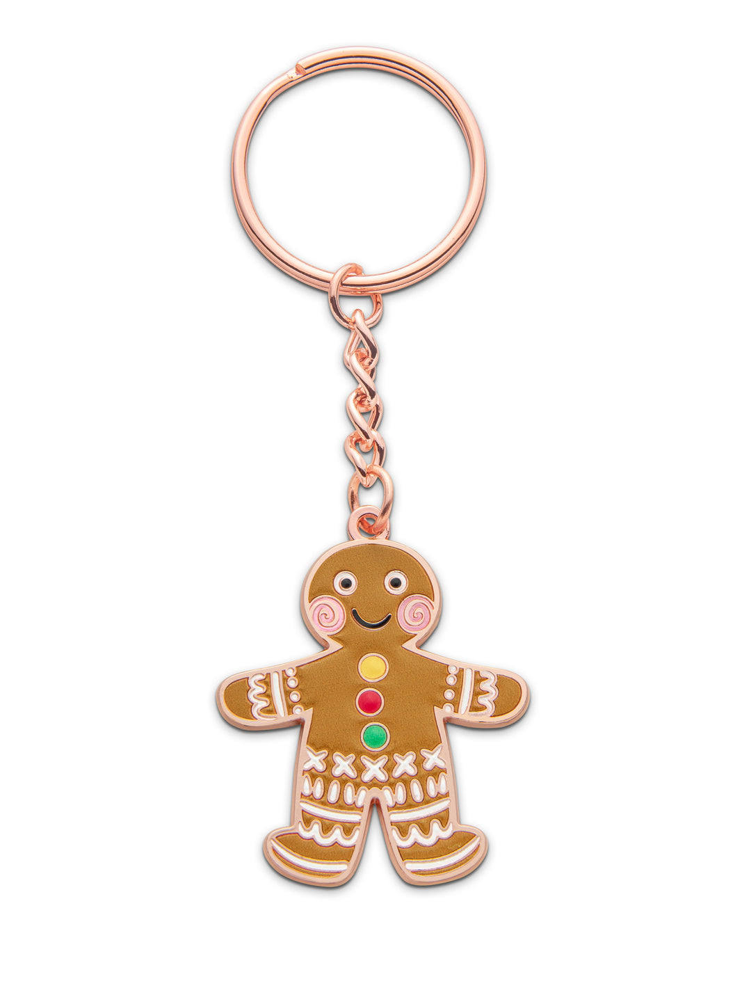 Schlüsselanhänger Lebkuchenmann