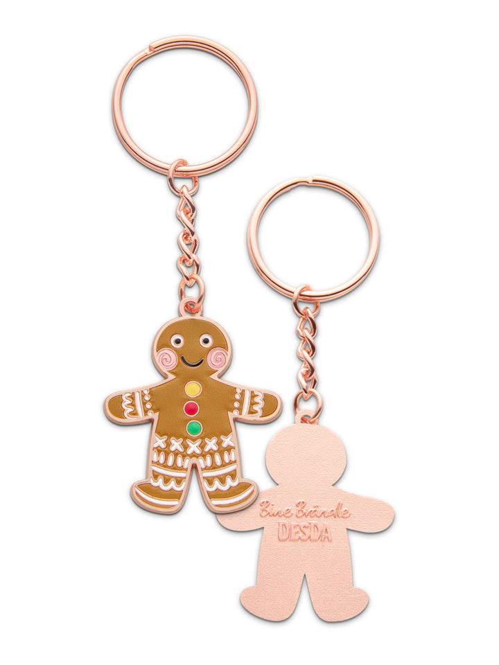 Schlüsselanhänger Lebkuchenmann