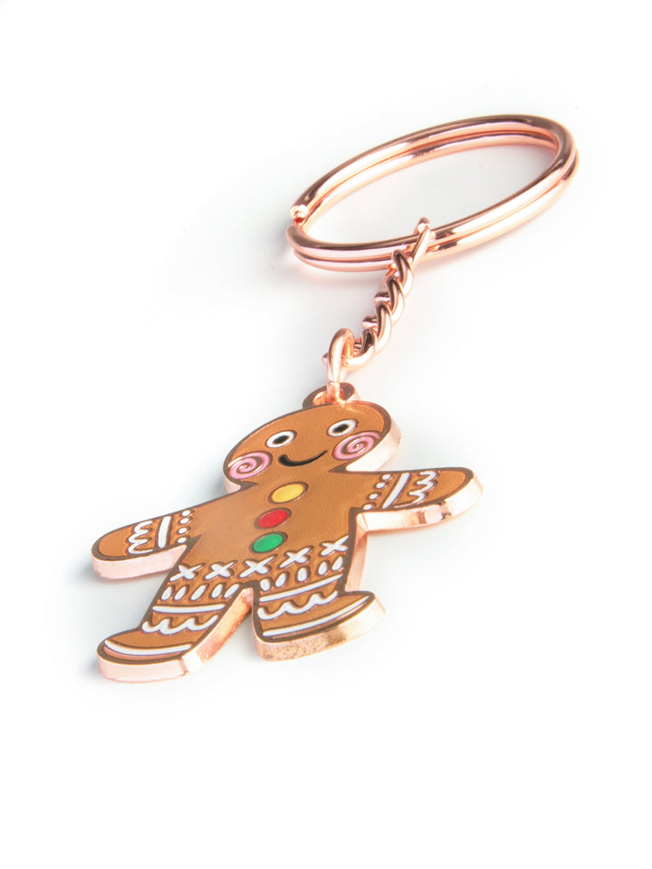 Schlüsselanhänger Lebkuchenmann