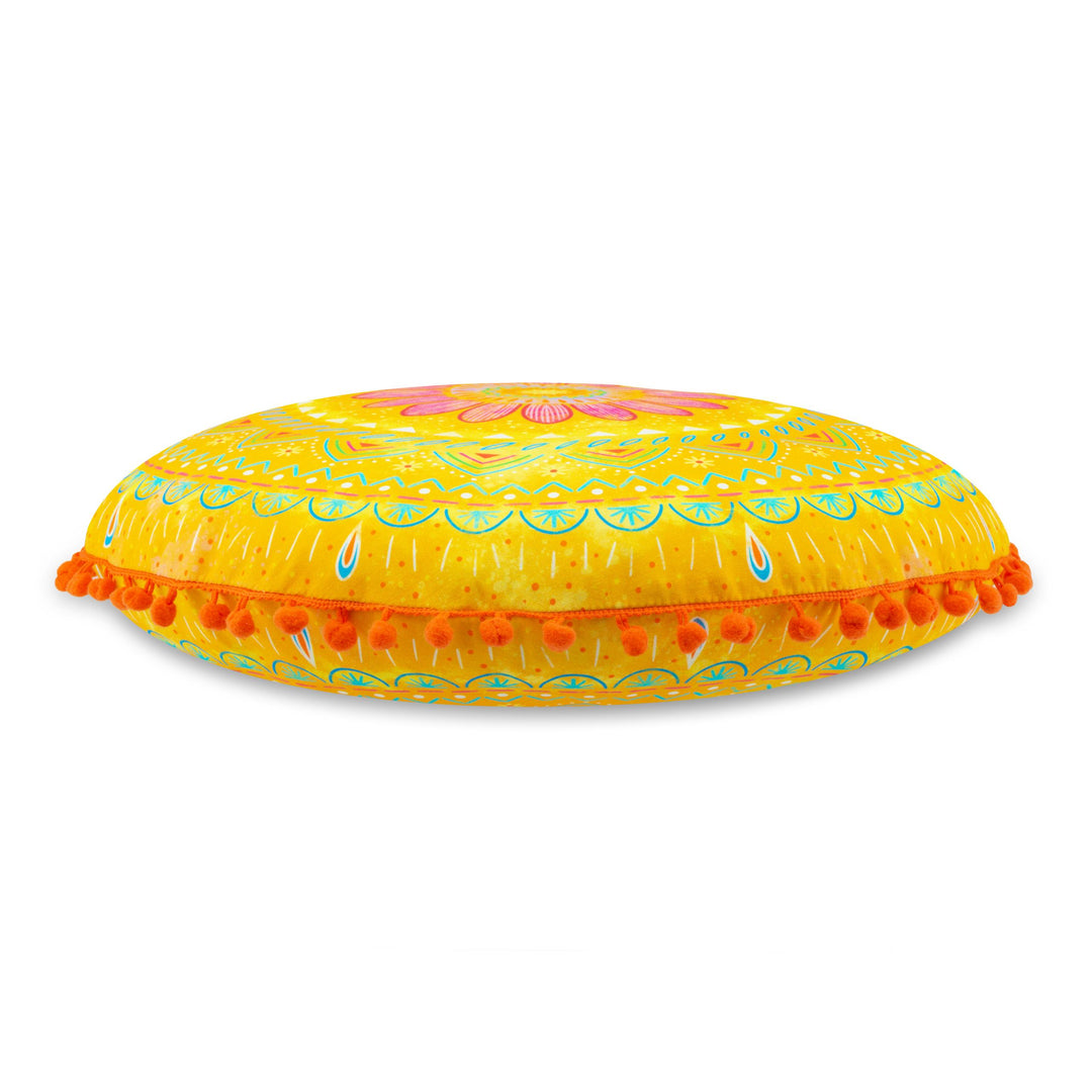 Dekokissen - Mandala Sonnentag - 42 cm