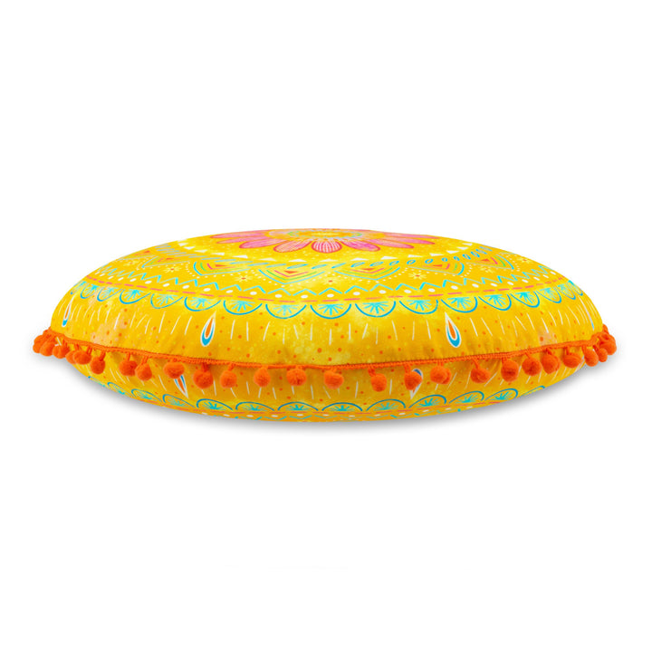 Dekokissen - Mandala Sonnentag - 42 cm