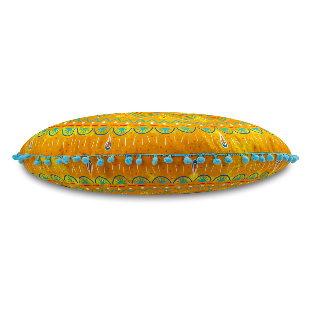 Dekokissen - Mandala Sonnentag - 50 cm