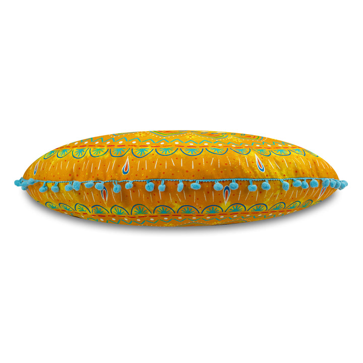 Dekokissen - Mandala Sonnentag - 50 cm