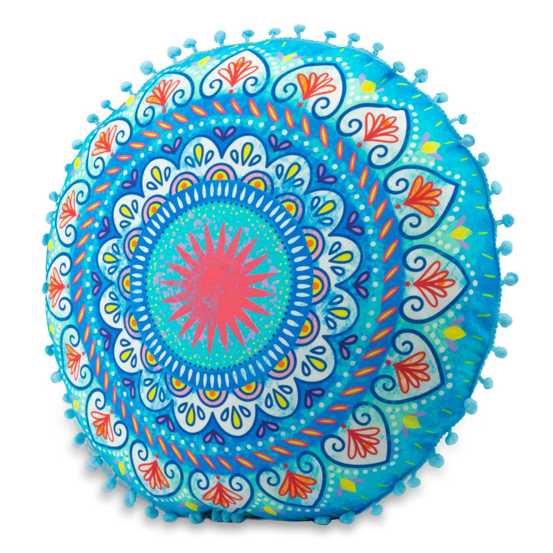 Dekokissen - Mandala Abendrot - 42 cm